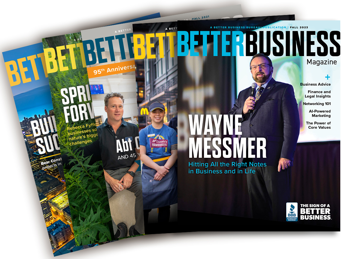 Picture of Better Business Magazine